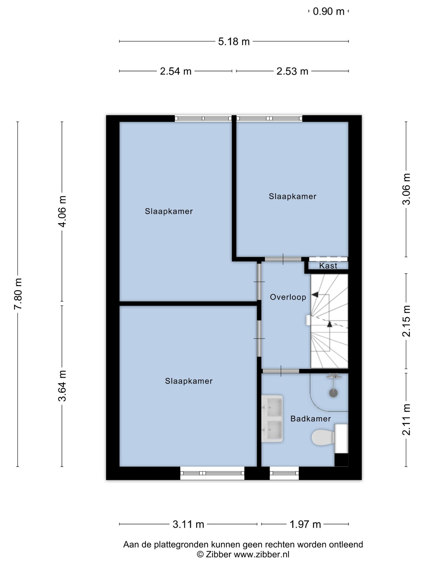 Spacious Corner Home with Energy Label A in Child-Friendly Purmerend — 34