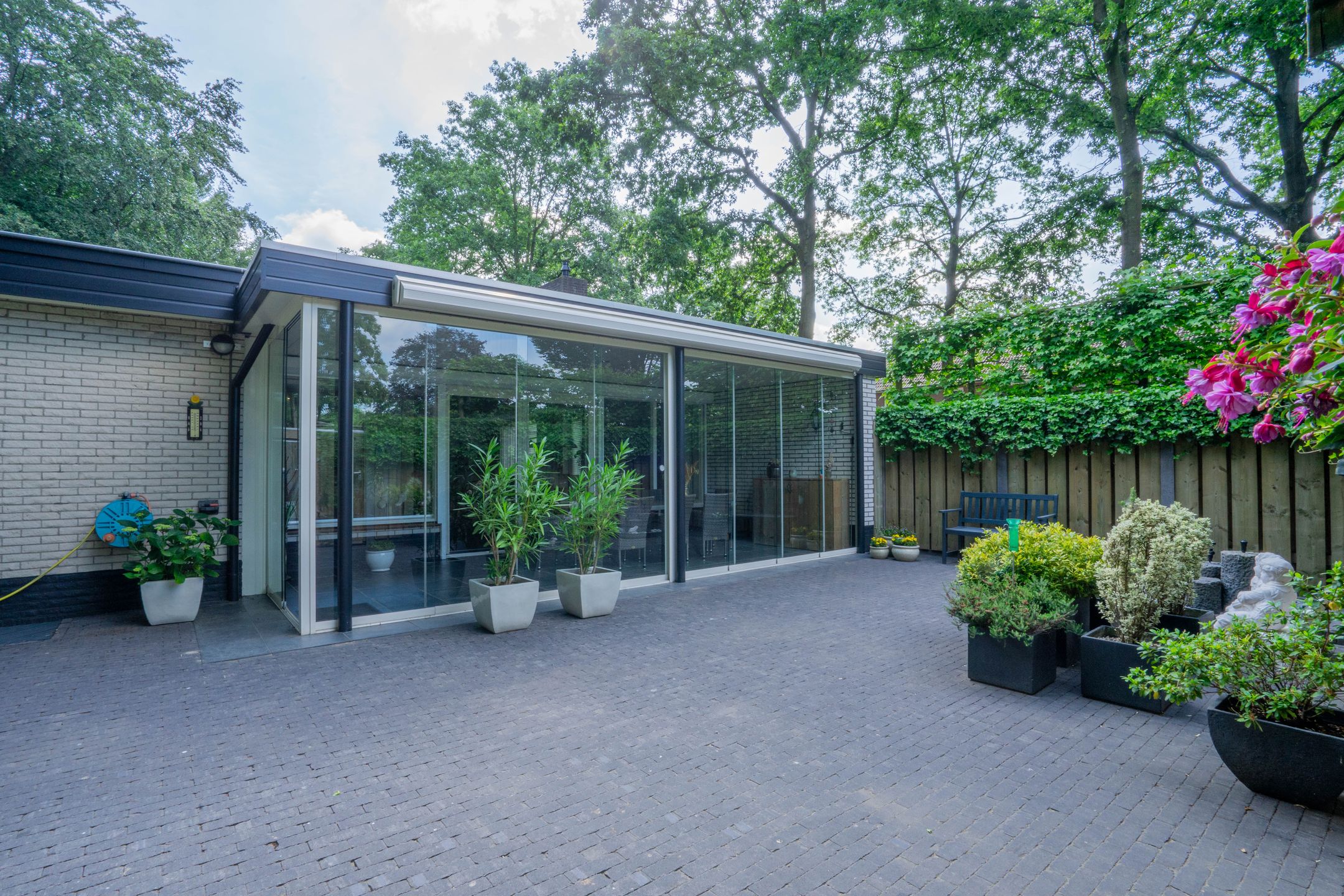 Spacious Detached Home with Basement in Peaceful Bakel — 51