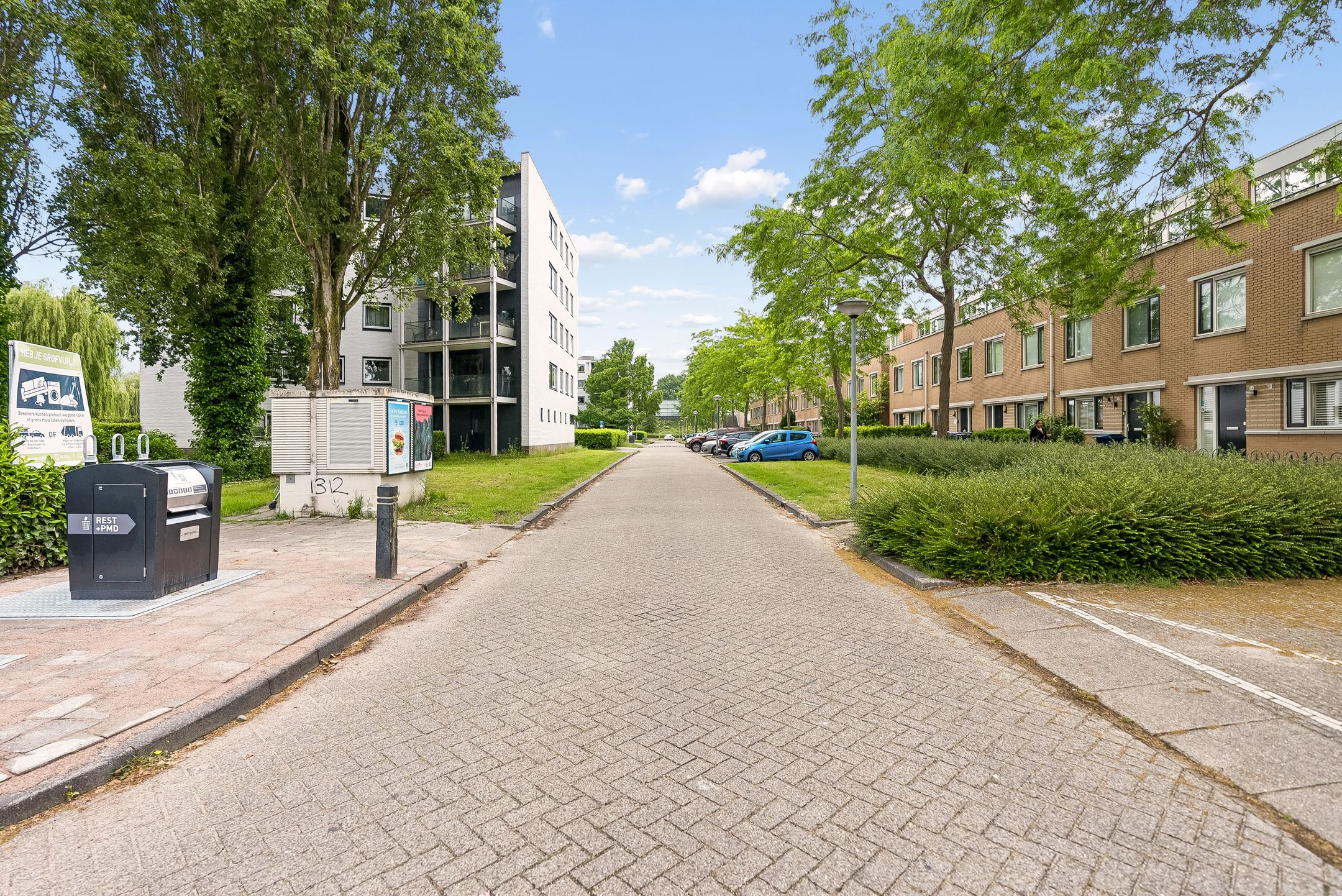 Starter Apartment with Modern Kitchen in Central Almere Location — 30