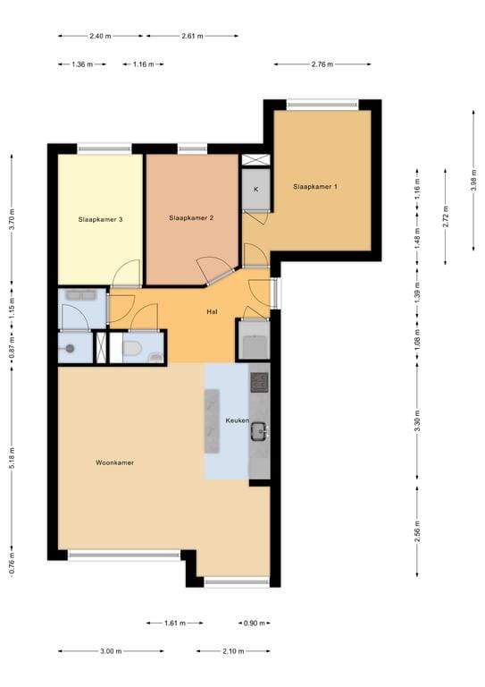 Foto 38 van Van Ostadestraat 209-B