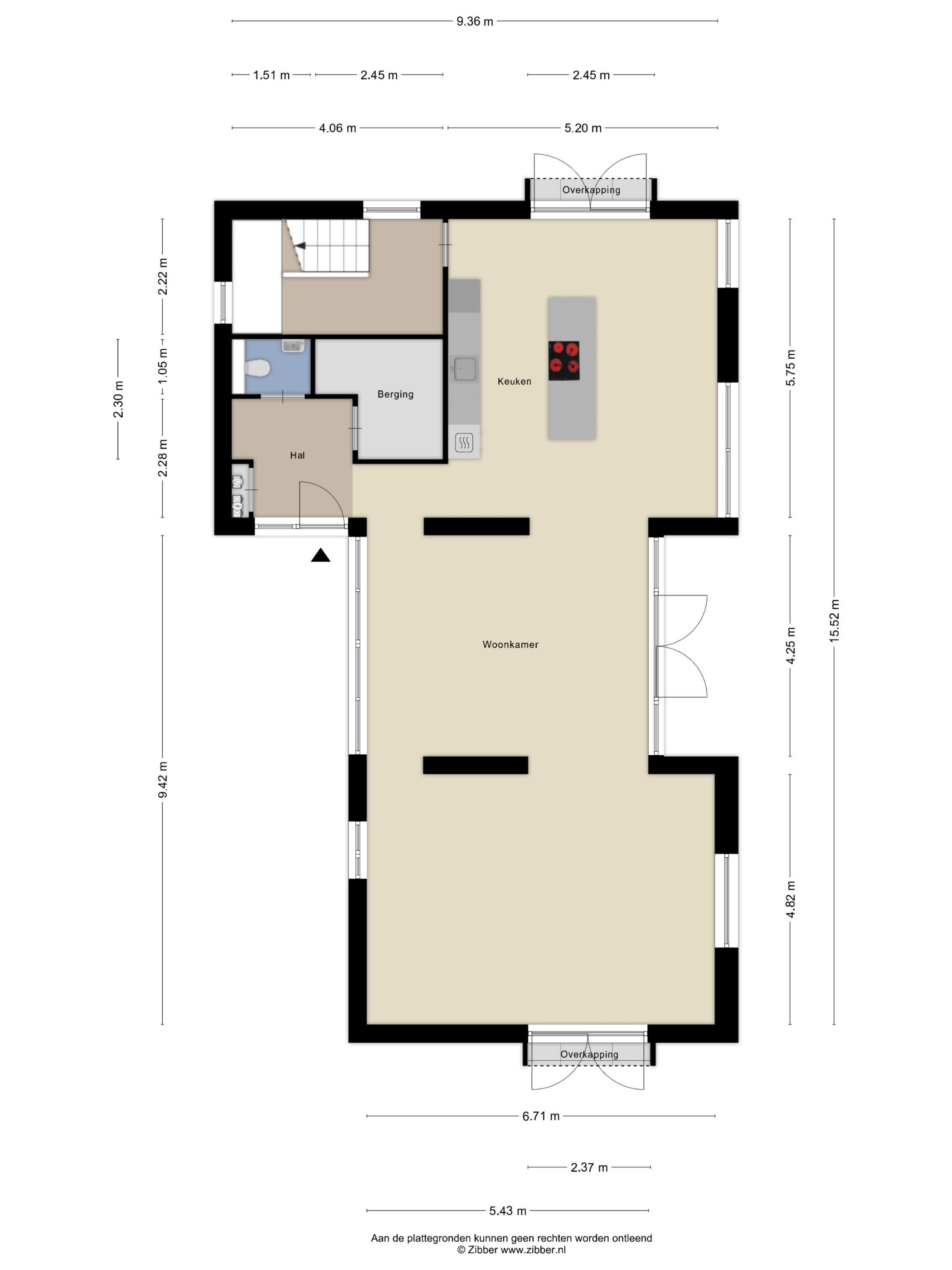 Modern Waterfront Villa with Private Mooring in De Krijgsman Muiden — 48