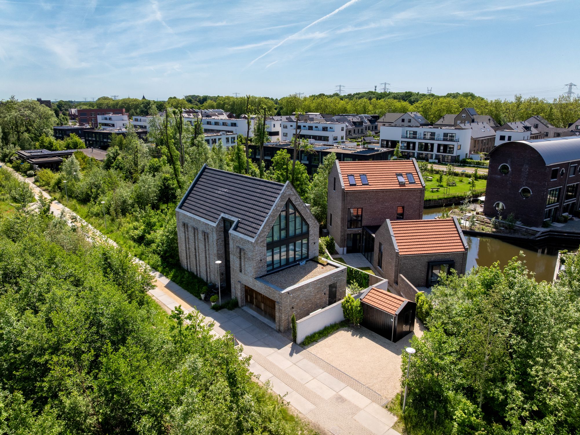 Modern Waterfront Villa with Private Mooring in De Krijgsman Muiden — 45