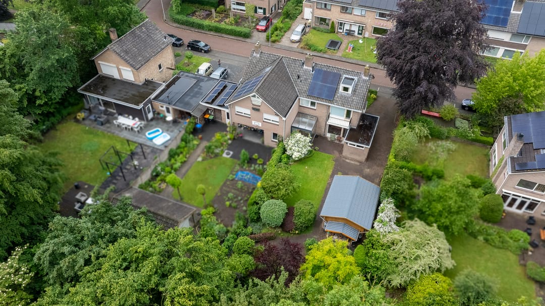 Semi-Detached Home with Park Views and Spacious Garden in Doetinchem — 52