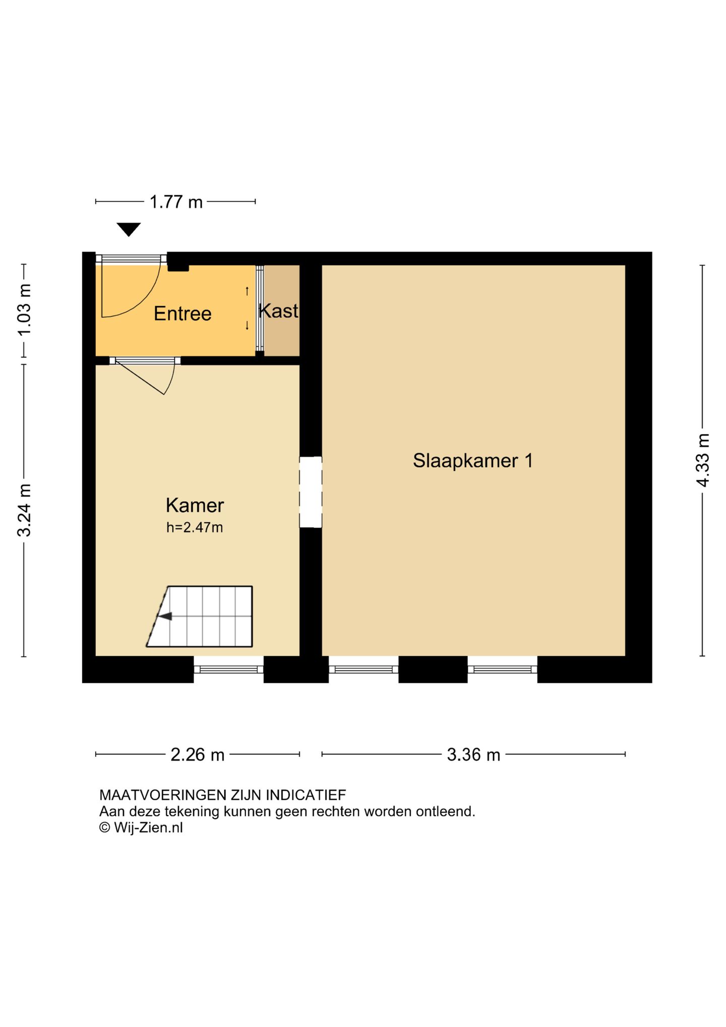 Spacious Apartment with Basement Room in Popular Kralingen — 34