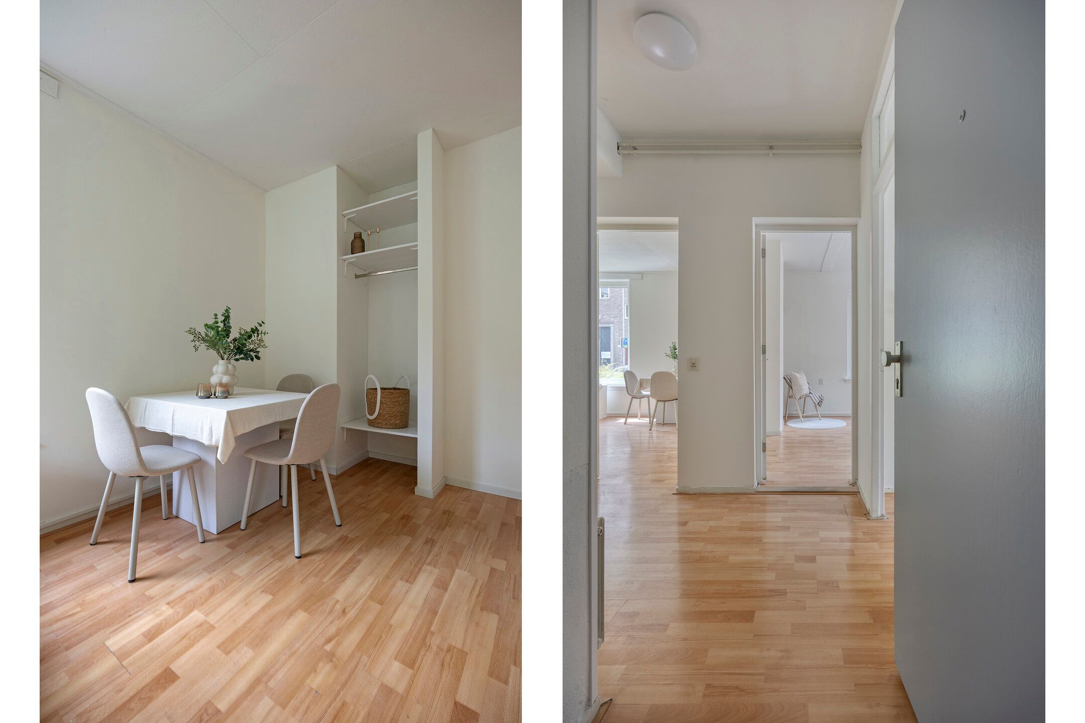 Spacious Apartment with Basement Room in Popular Kralingen — 9