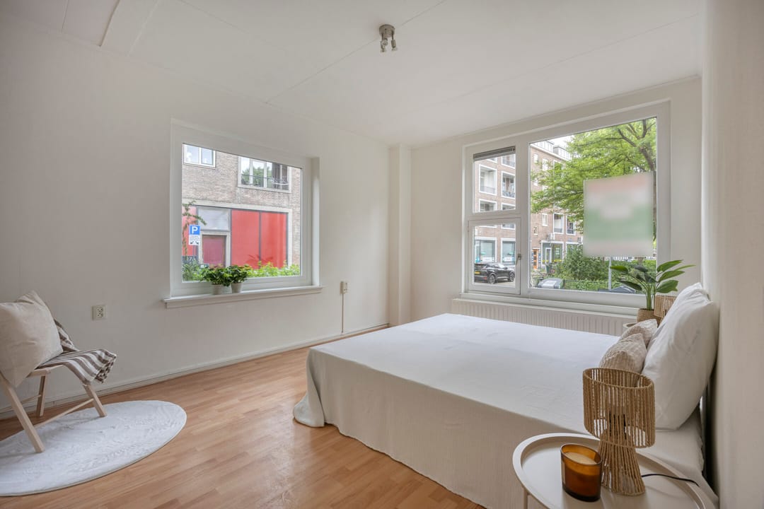 Spacious Apartment with Basement Room in Popular Kralingen — 16