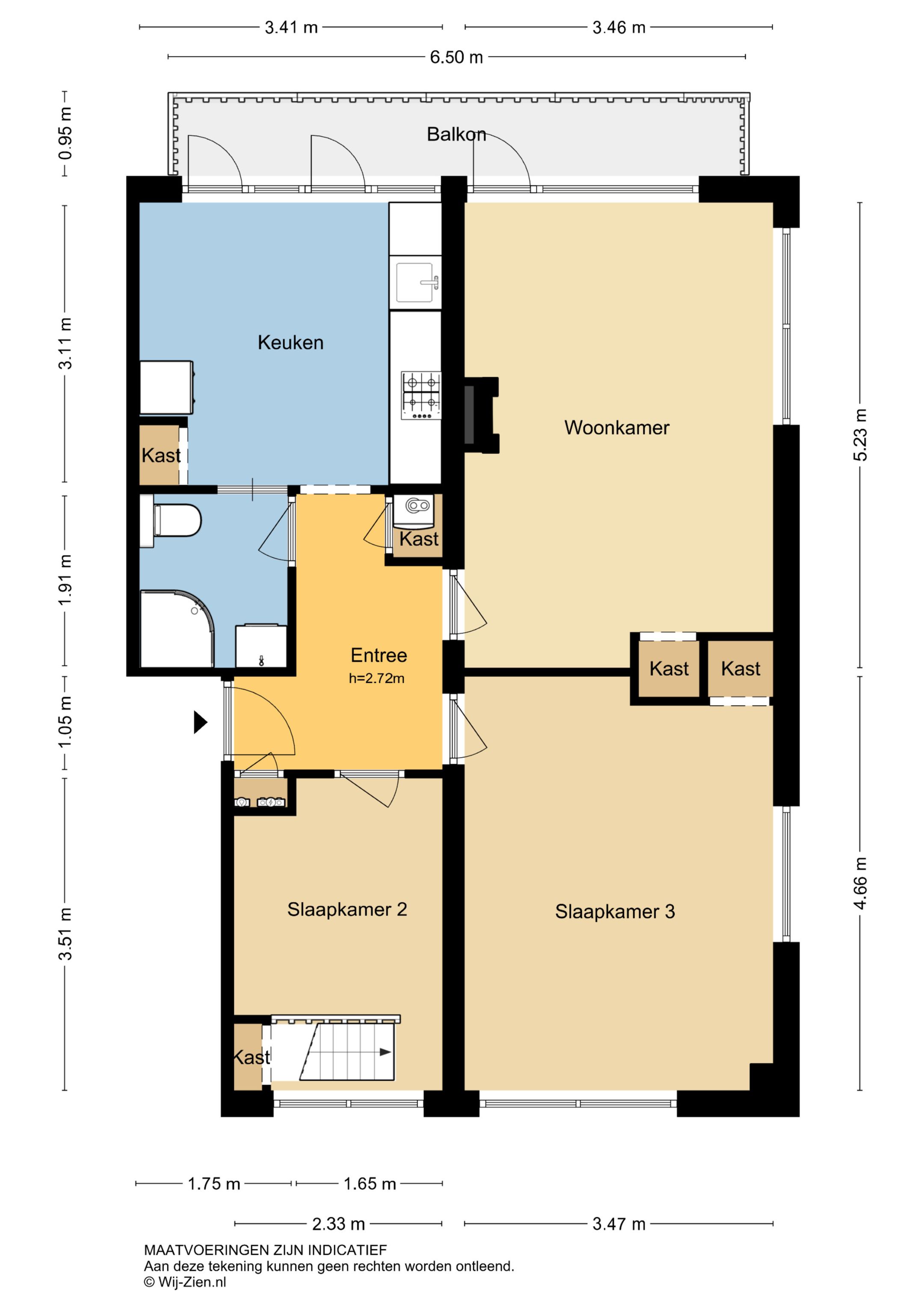 Spacious Apartment with Basement Room in Popular Kralingen — 33