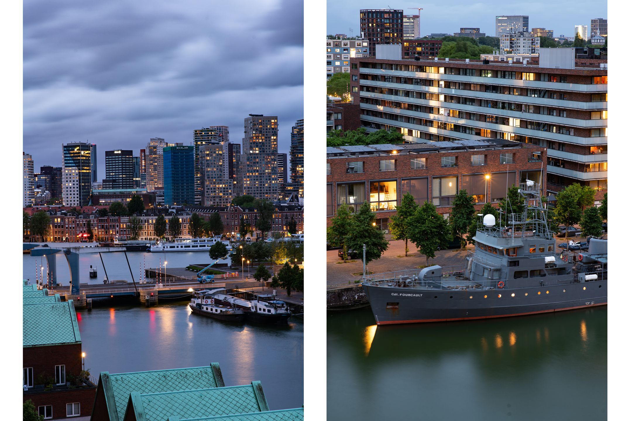 Bright Corner Maisonnette with Panoramic Rotterdam Skyline Views — 24