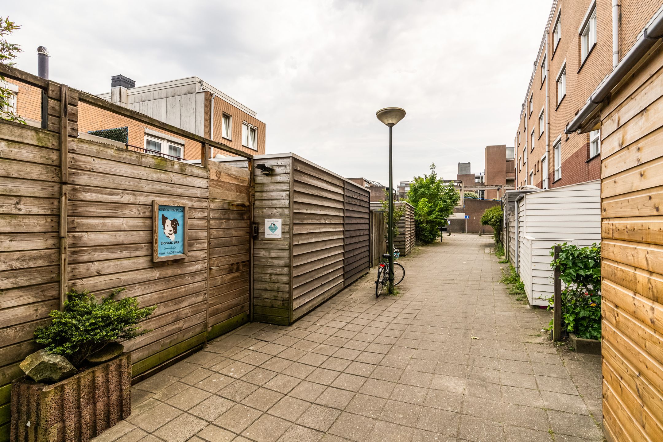 Bright Terraced House with Sunny Southwest Garden in Belgisch Park — 21