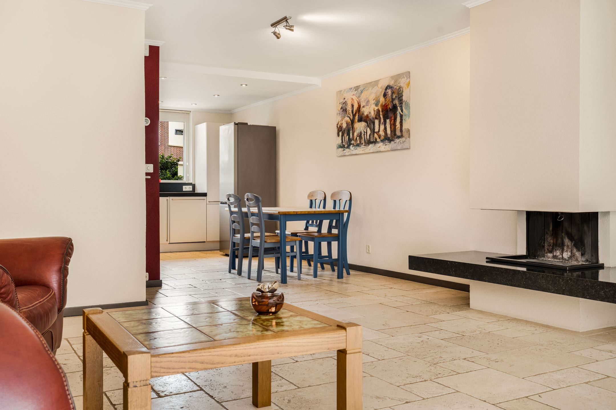 Bright Terraced House with Sunny Southwest Garden in Belgisch Park — 24