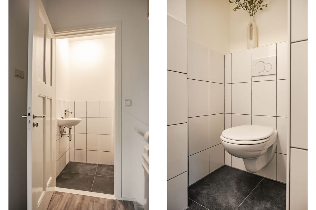Spacious Upper Floor Apartment with Canal Views in Haarlem — 13