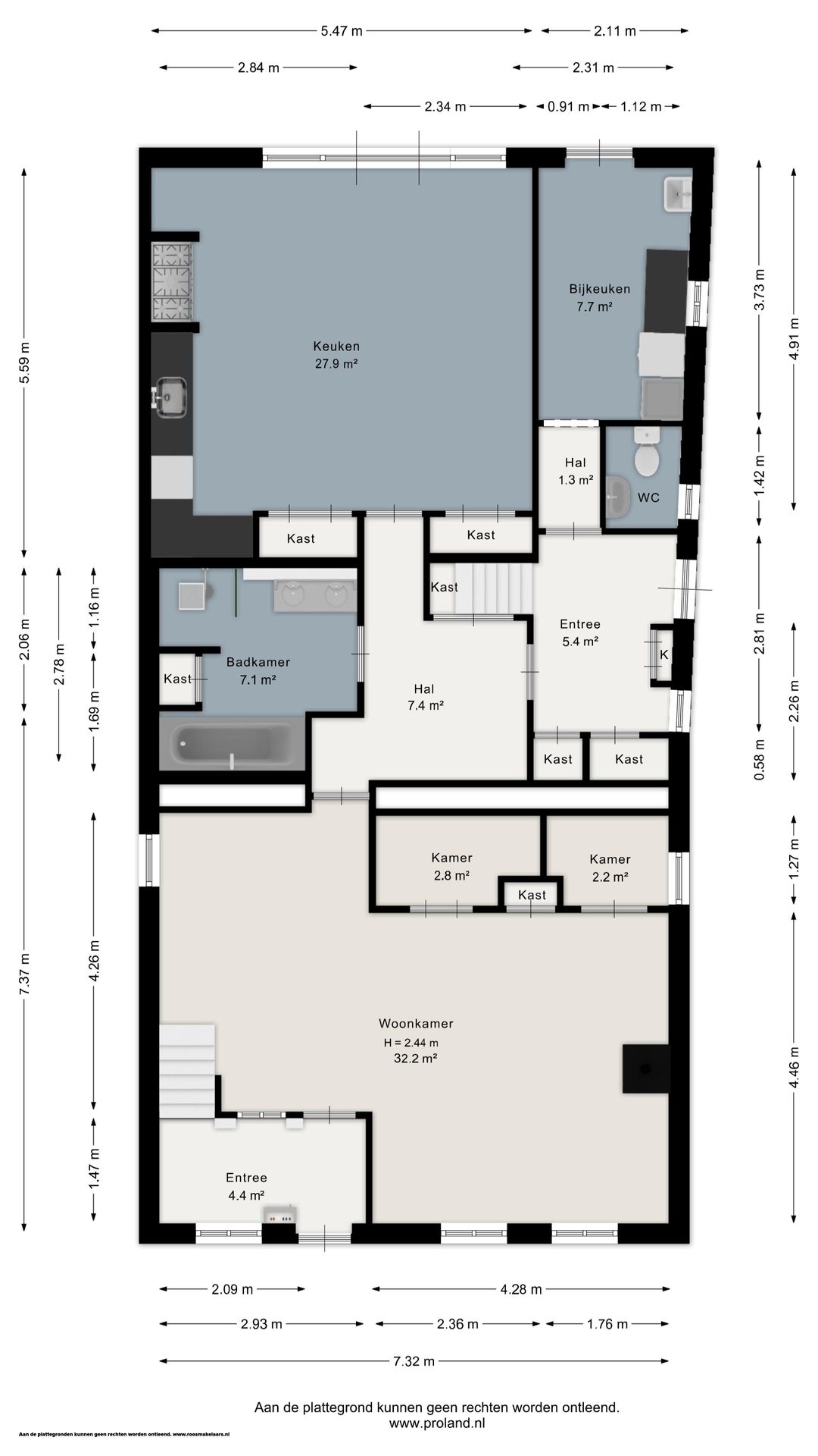 Characterful Detached Home Near Wadden Sea — 43