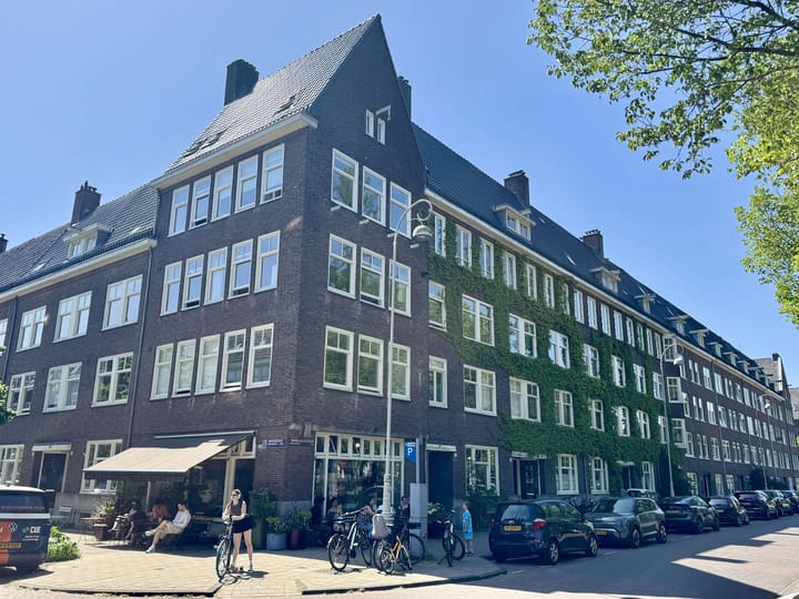 Theophile de Bockstraat 37-O, Amsterdam