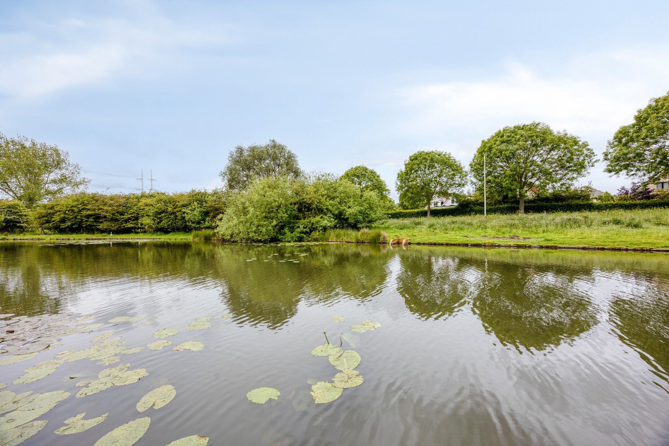 Spacious Semi-Detached Home with Water Views and Private Garage in Rokkeveen — 33