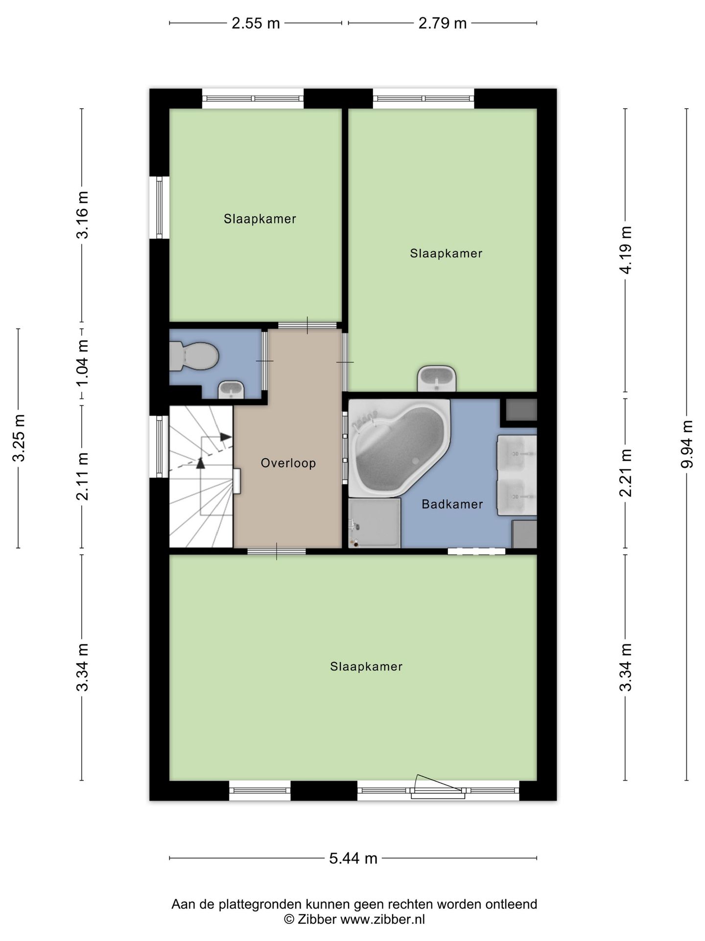 Spacious Semi-Detached Home with Water Views and Private Garage in Rokkeveen — 40