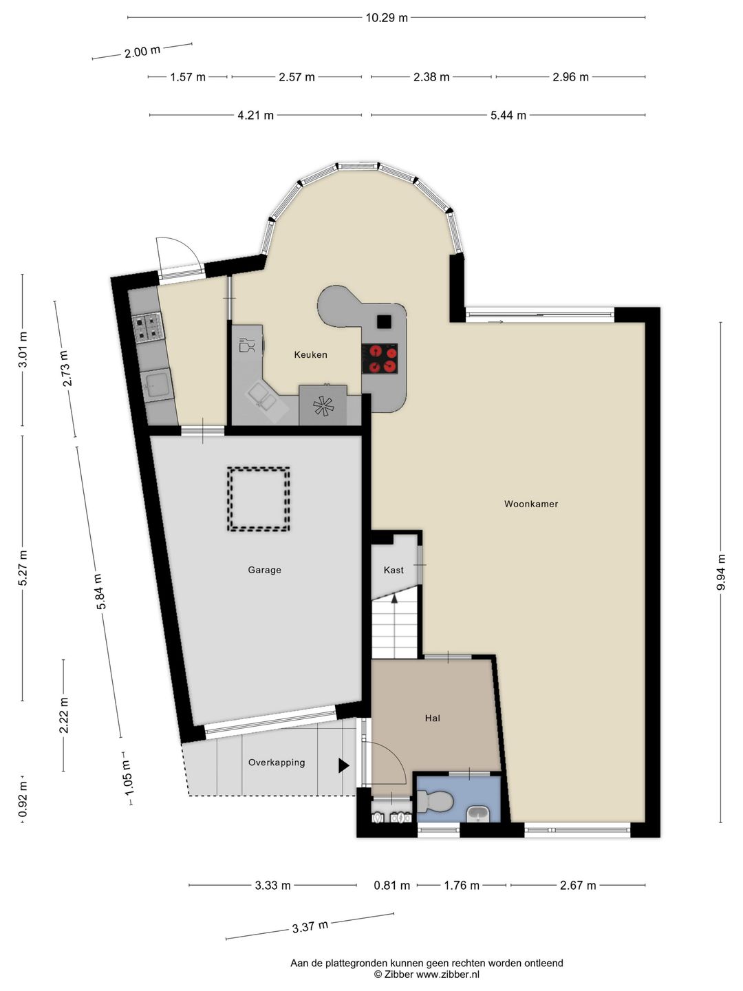 Spacious Semi-Detached Home with Water Views and Private Garage in Rokkeveen — 38
