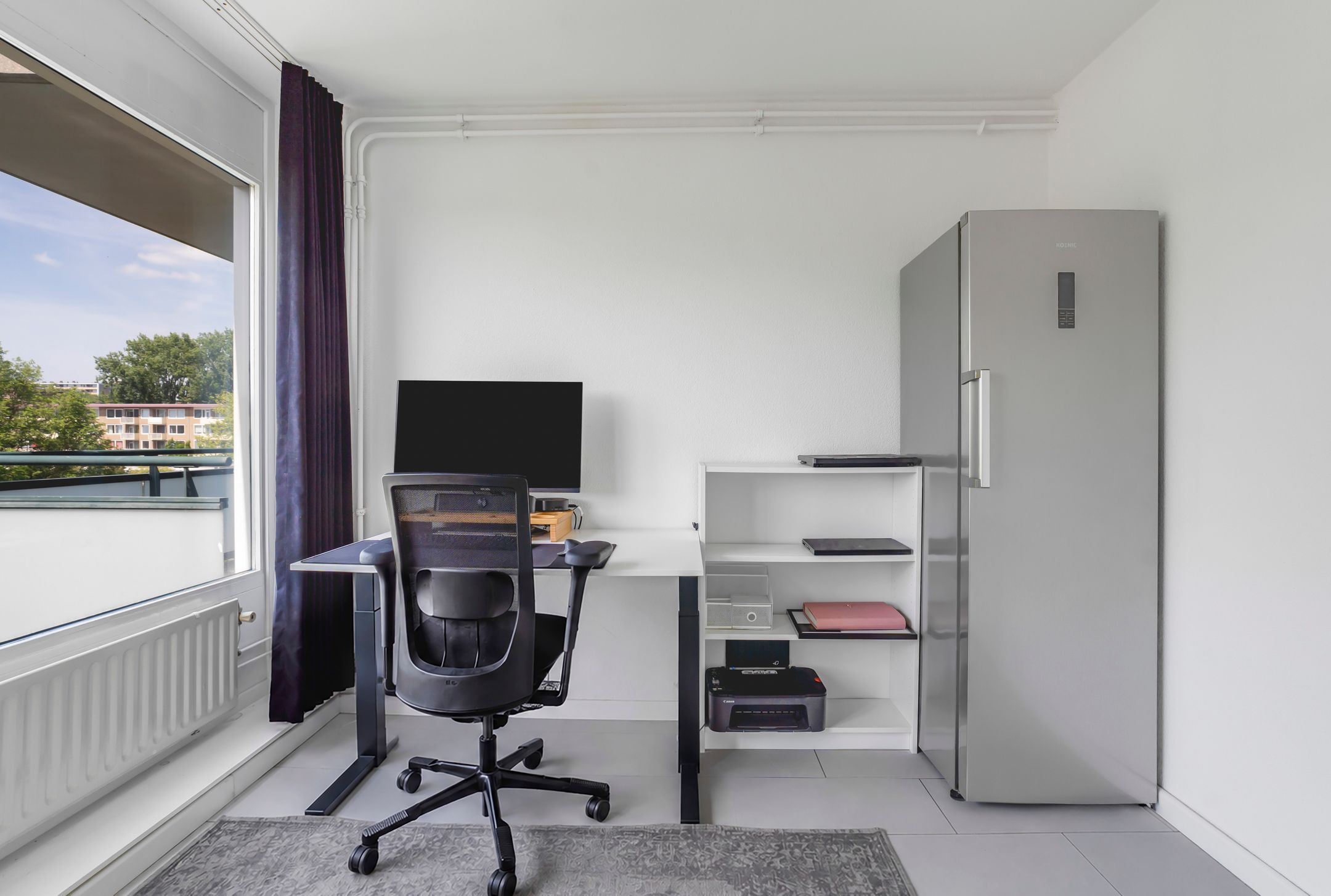 Spacious Four-Room Apartment with Southwest-Facing Terrace in Osdorp — 21