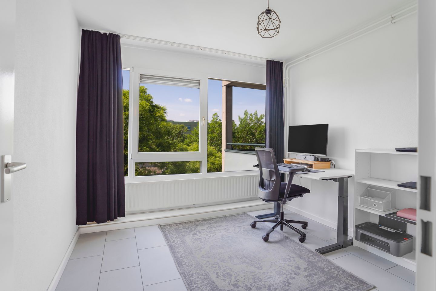 Spacious Four-Room Apartment with Southwest-Facing Terrace in Osdorp — 20