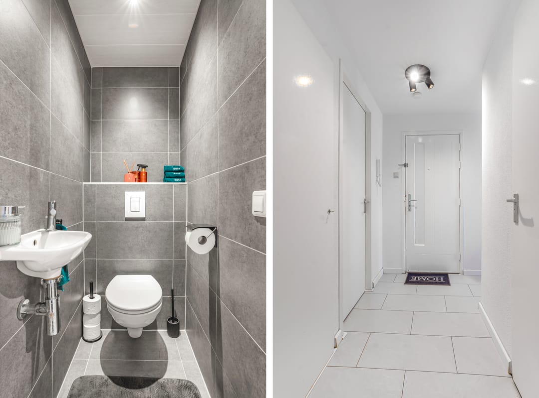 Spacious Four-Room Apartment with Southwest-Facing Terrace in Osdorp — 26