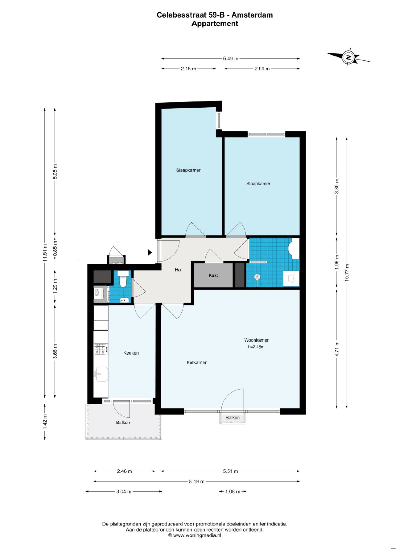 Foto 18 van Celebesstraat 59-B