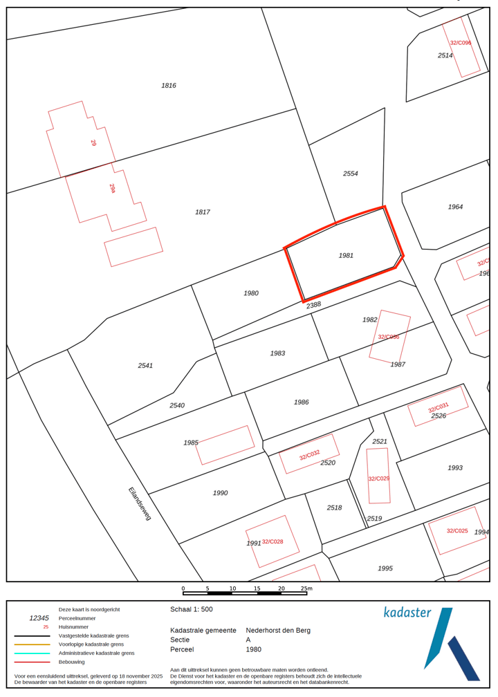 Vrijstaande woning te koop: Eilandseweg 32C042, Nederhorst Den Berg