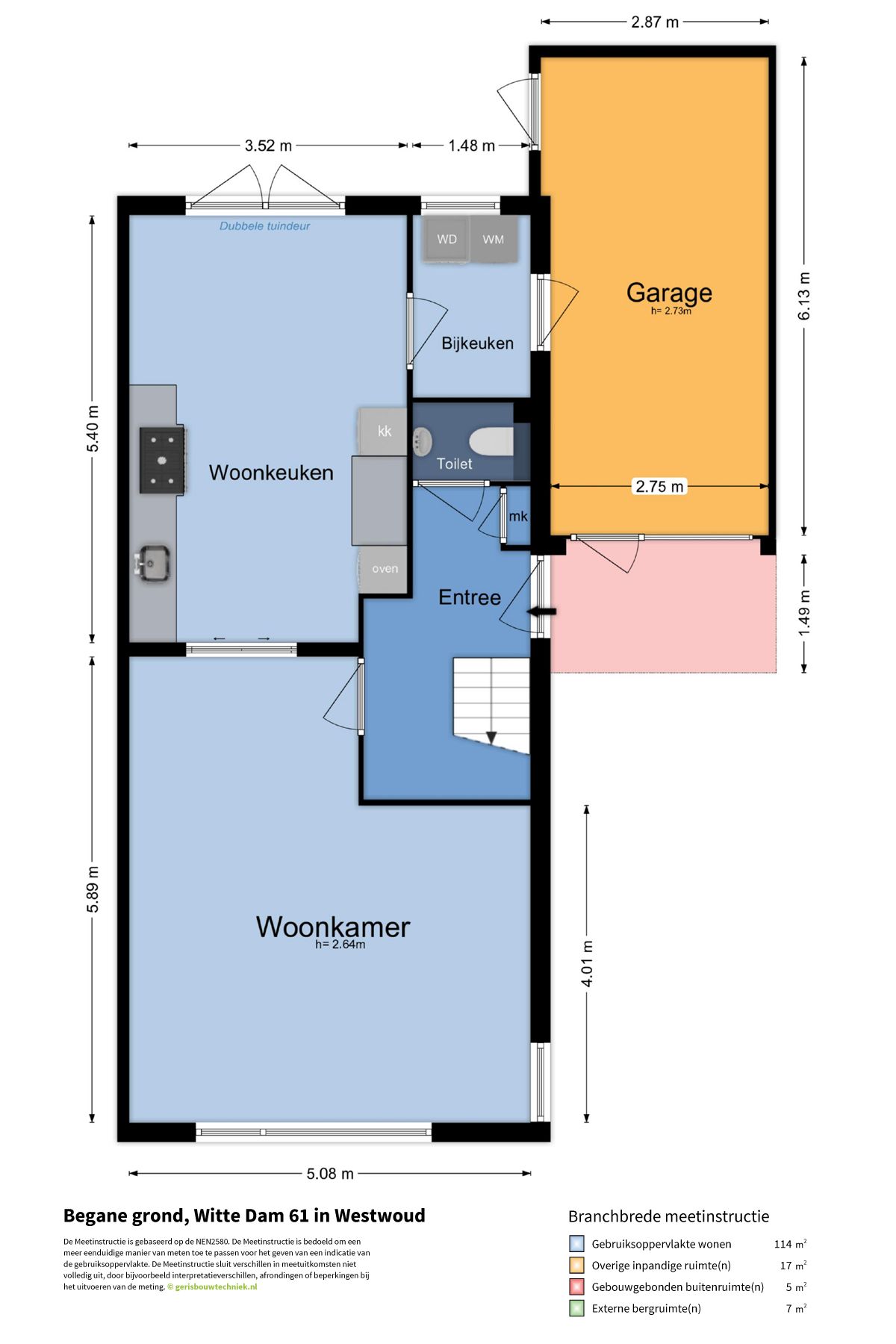 Foto 45 van Witte Dam 61