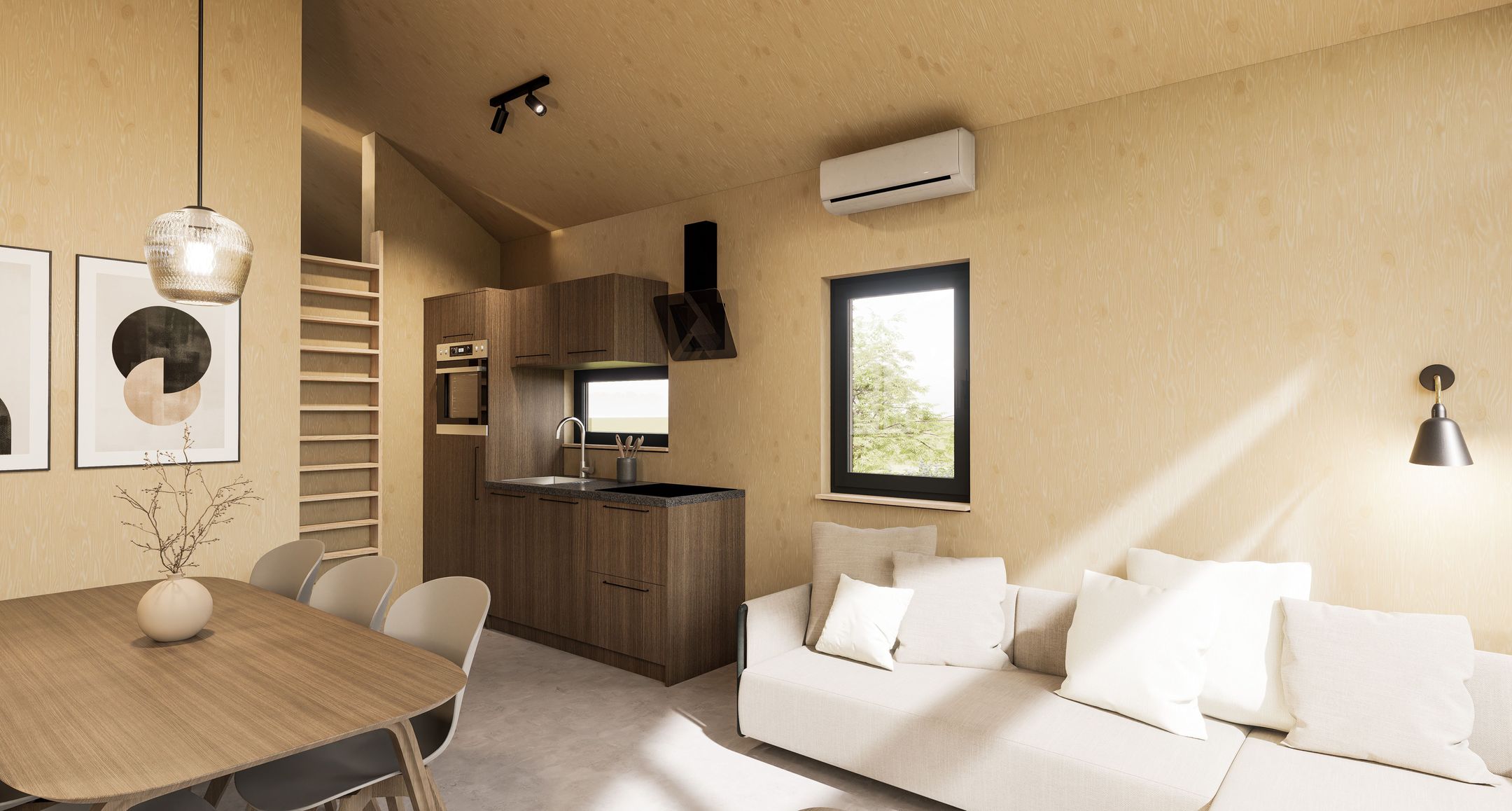 2-bedroom freehold villa in Kraggenburg — photo 3 of 5