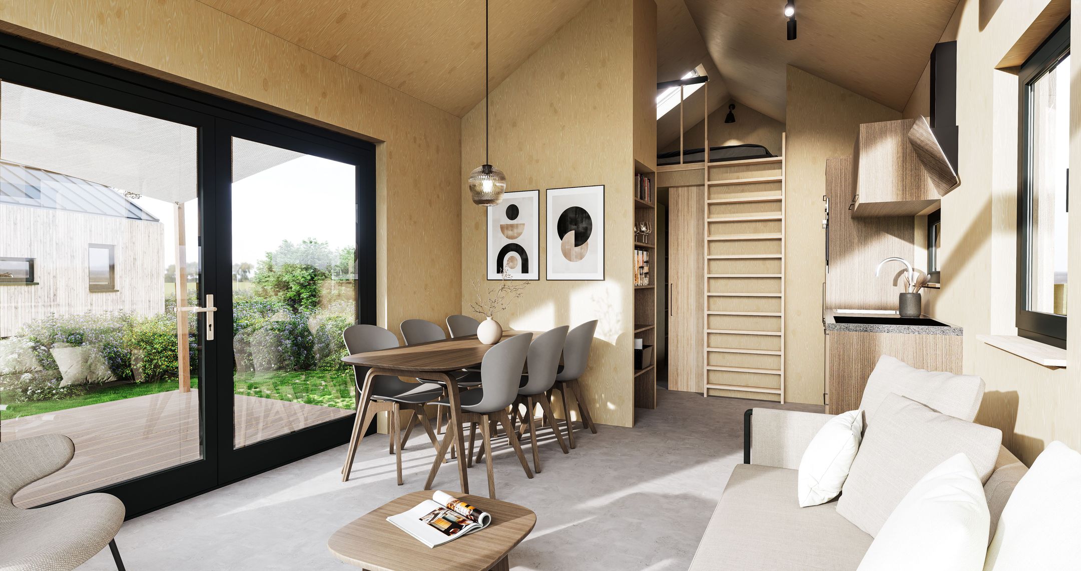 2-bedroom freehold villa in Kraggenburg — photo 4 of 5