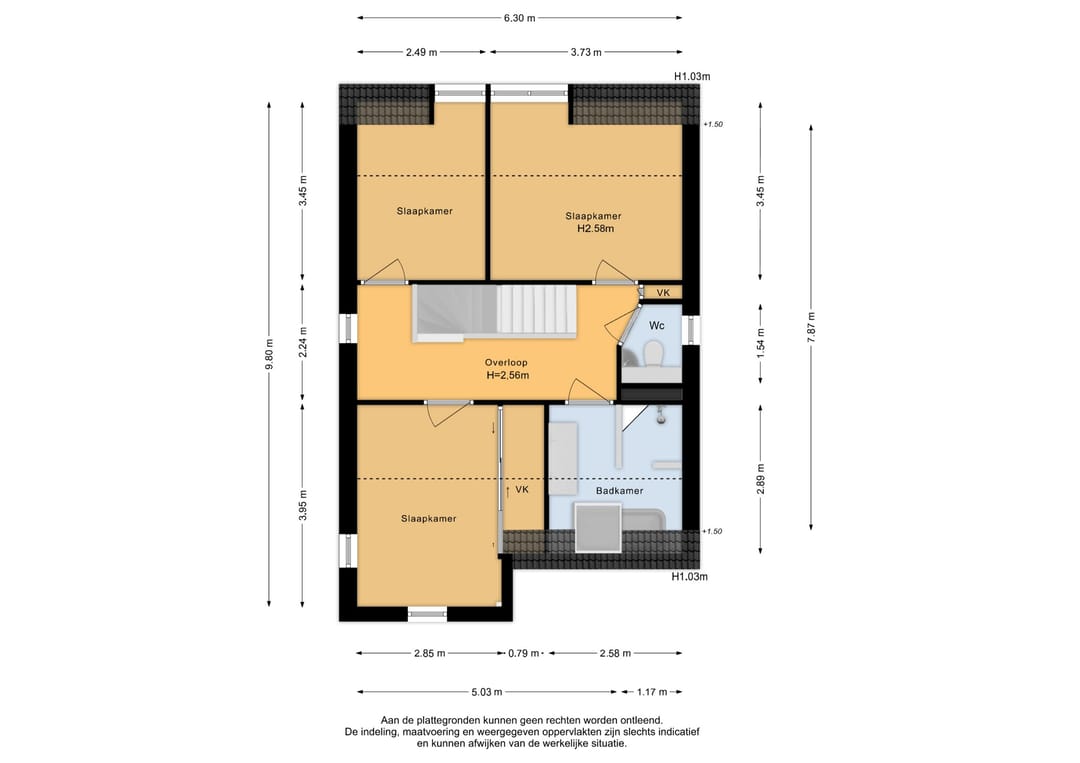 Spacious Semi-Detached Family Home with Garage in Dichteren — 61