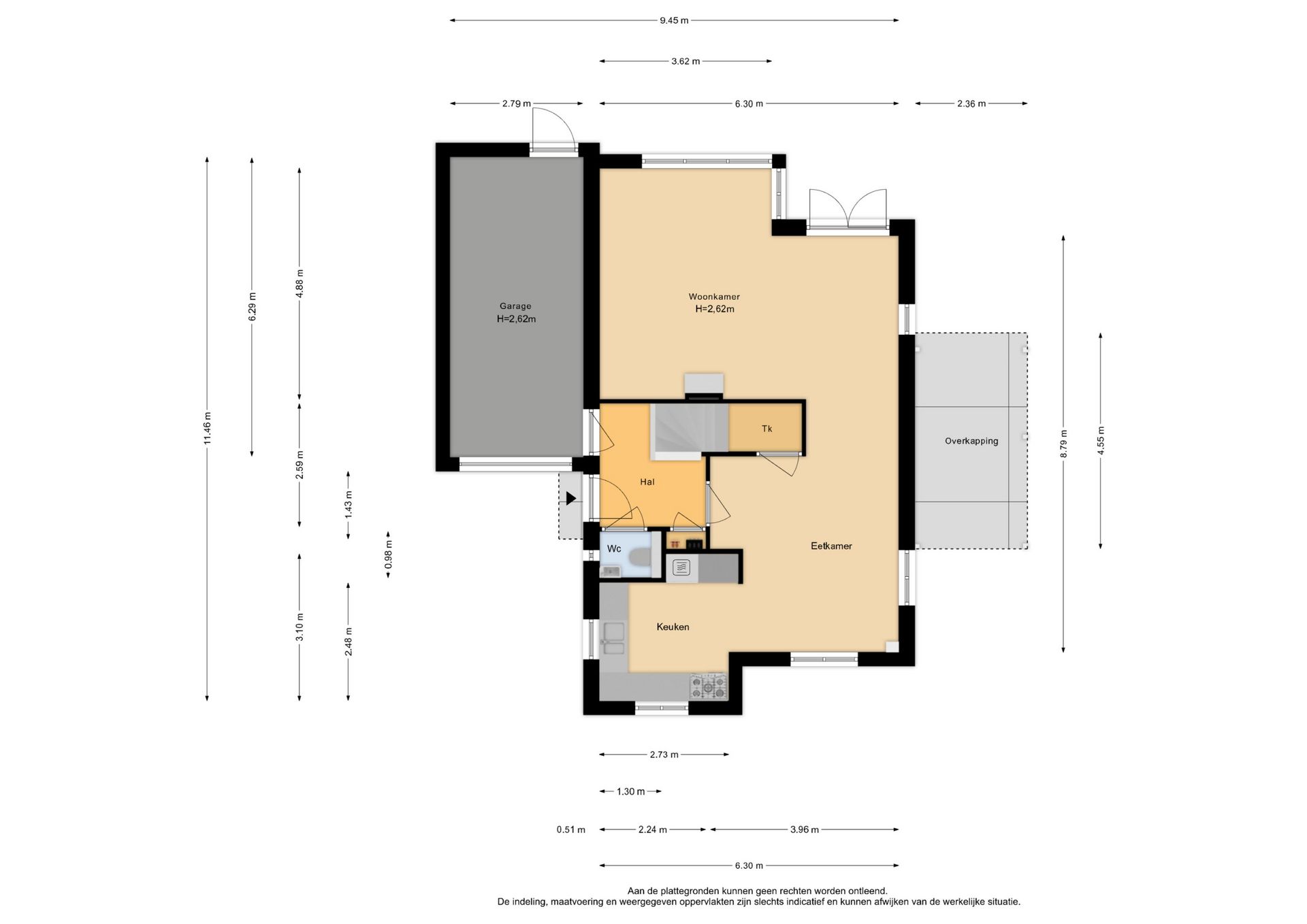 Spacious Semi-Detached Family Home with Garage in Dichteren — 60
