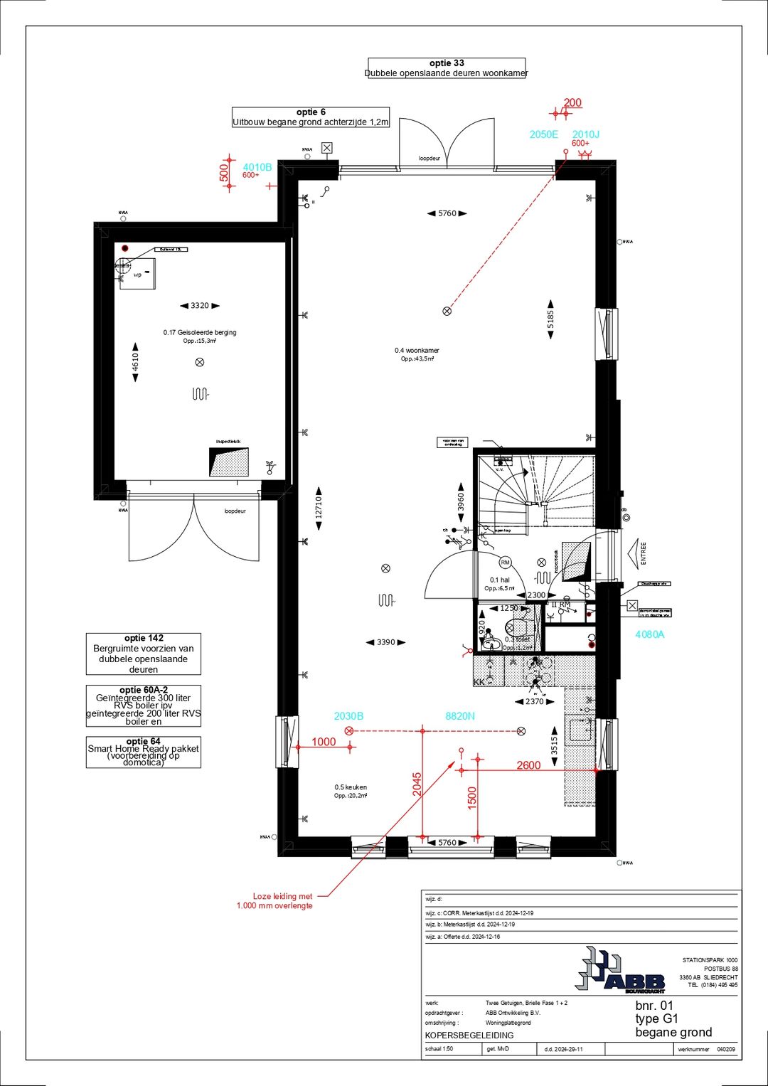 Spacious and Sustainable Detached New Build Home in Historic Brielle — 7