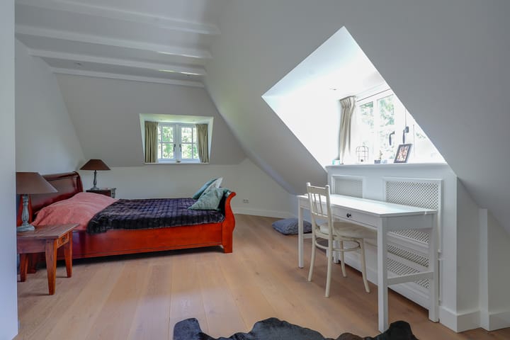 Vrijstaande woning te koop: Boslaan 9, Blaricum
