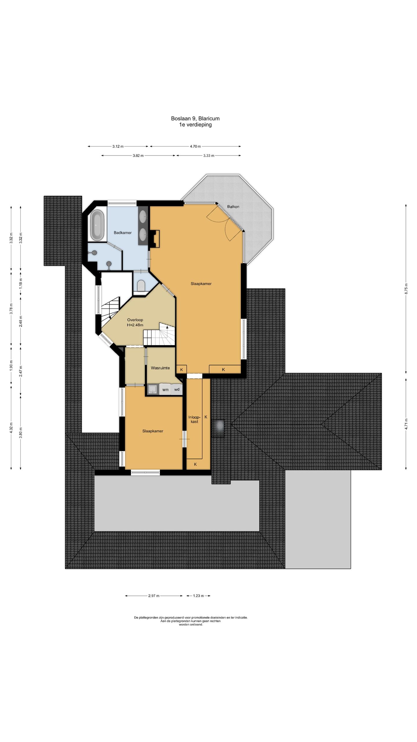 Characterful 1927 Villa with Guesthouse in Blaricum's Golden Triangle — 25