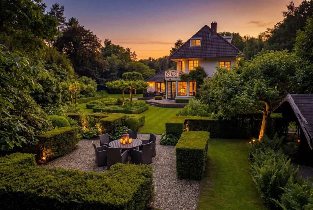 Characterful 1927 Villa with Guesthouse in Blaricum's Golden Triangle — 58