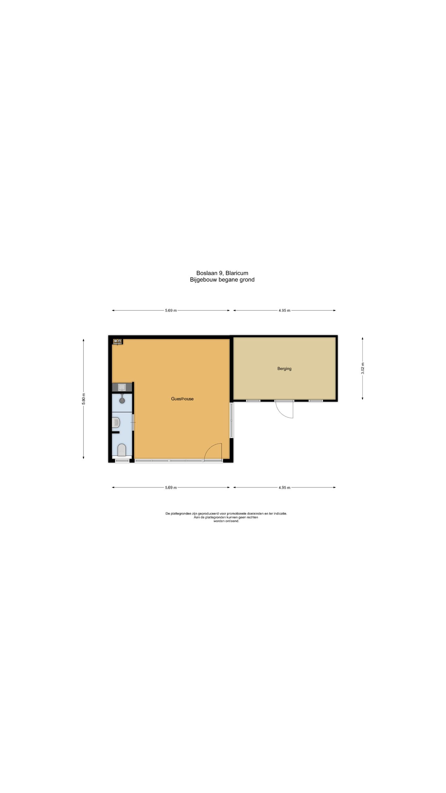 Characterful 1927 Villa with Guesthouse in Blaricum's Golden Triangle — 40