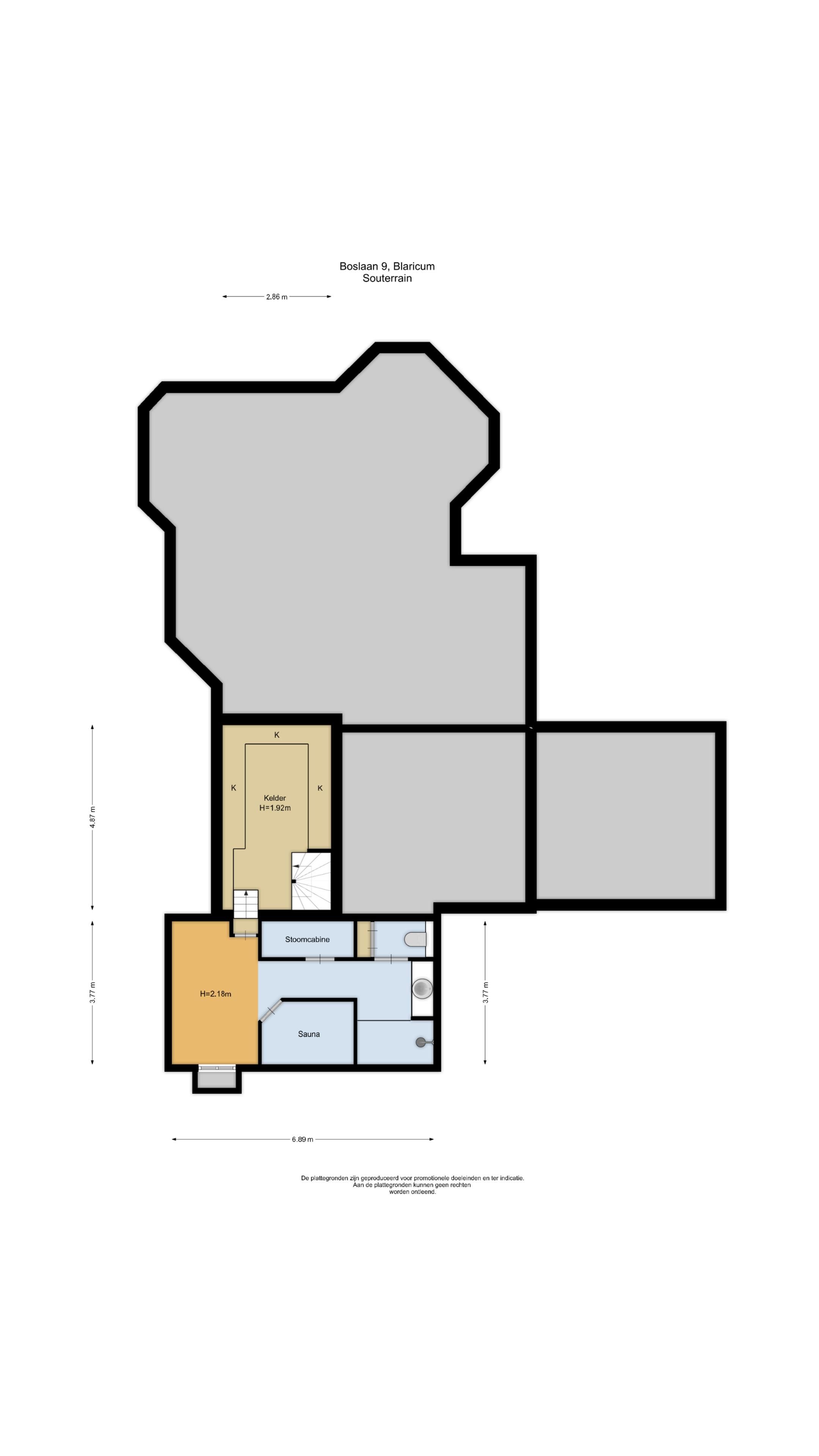 Characterful 1927 Villa with Guesthouse in Blaricum's Golden Triangle — 36