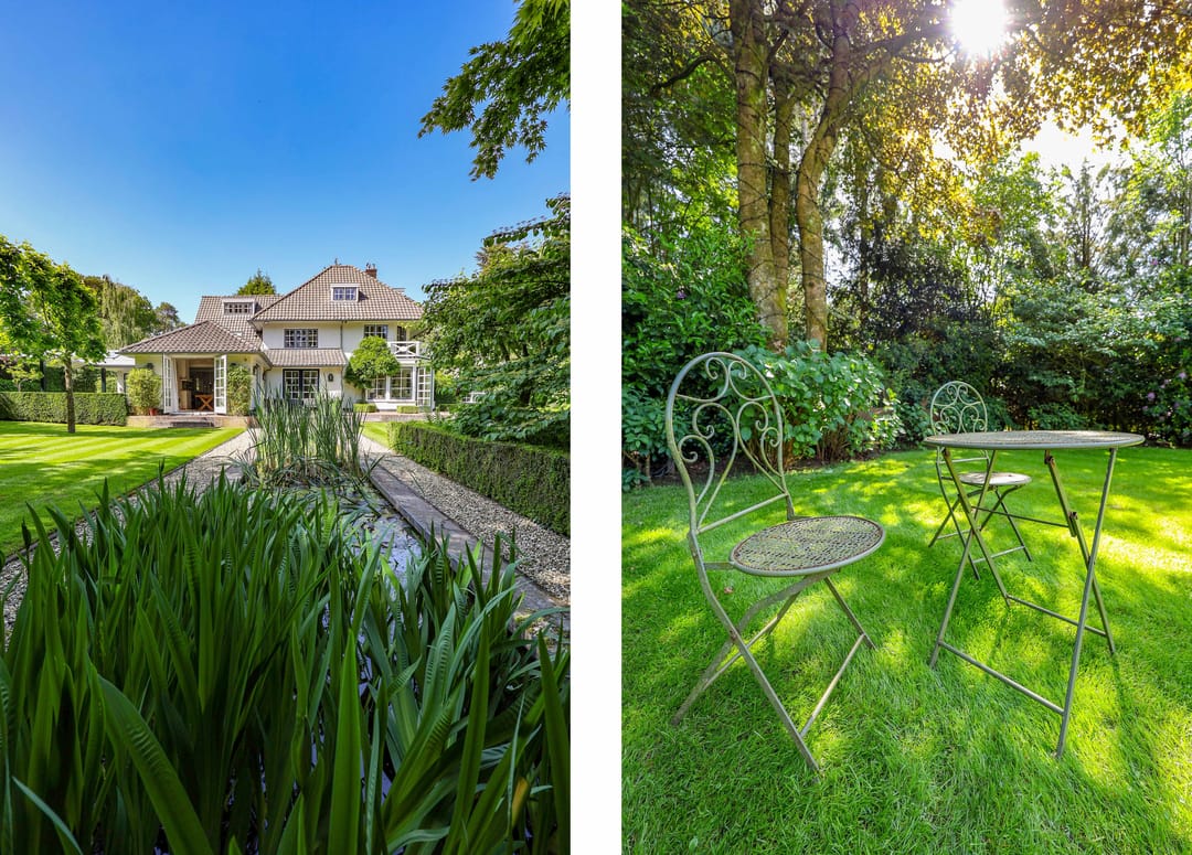 Characterful 1927 Villa with Guesthouse in Blaricum's Golden Triangle — 56