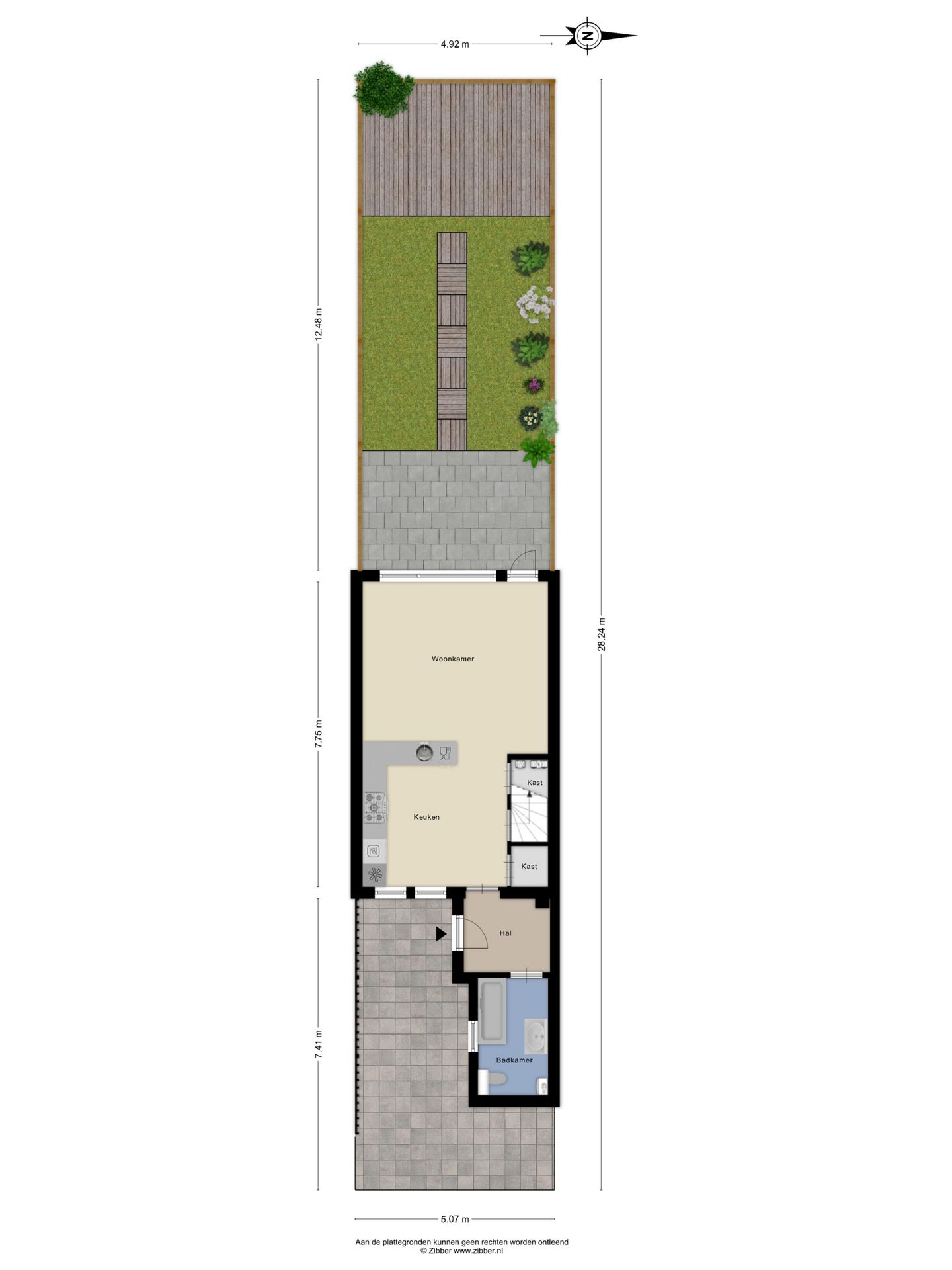 Charming Family Home with West-Facing Garden in Child-Friendly Kadoelen — 34