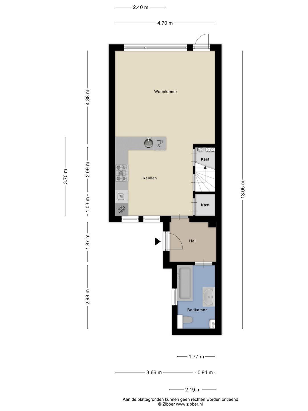 Charming Family Home with West-Facing Garden in Child-Friendly Kadoelen — 32