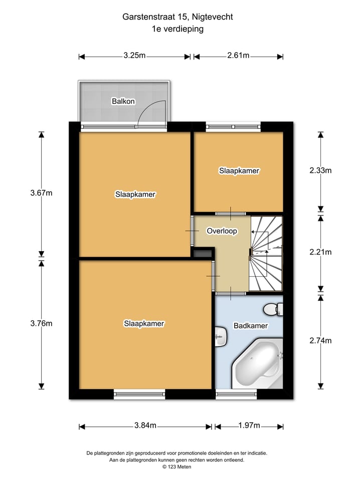 Tussenwoning te koop: Garstenstraat 15, Nigtevecht