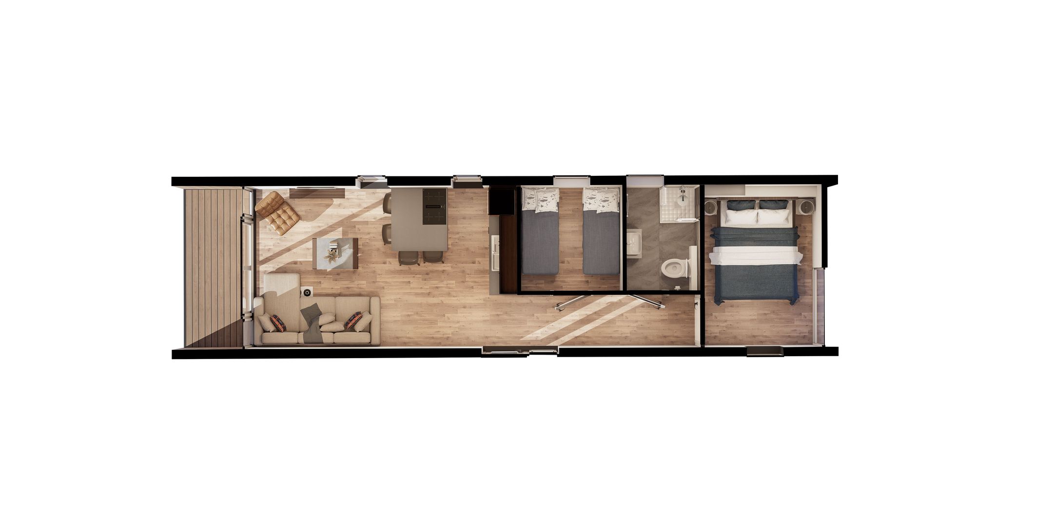 2-bedroom freehold villa in Niebert — photo 5 of 5