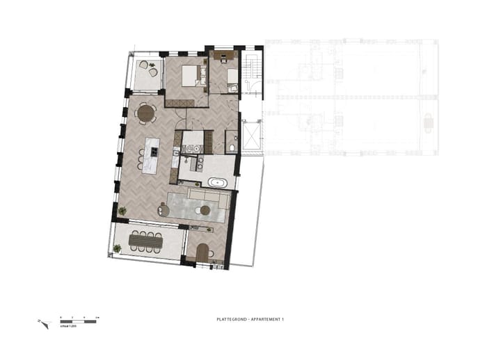 Appartement te koop: Oud-Loosdrechtsedijk 244C, Loosdrecht