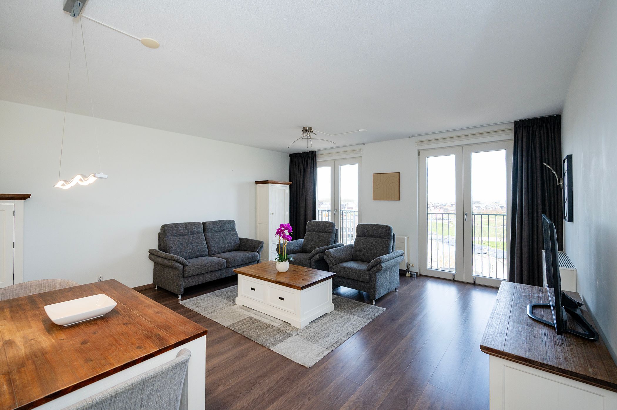 Corner Apartment with Park View in Almere Poort — 9