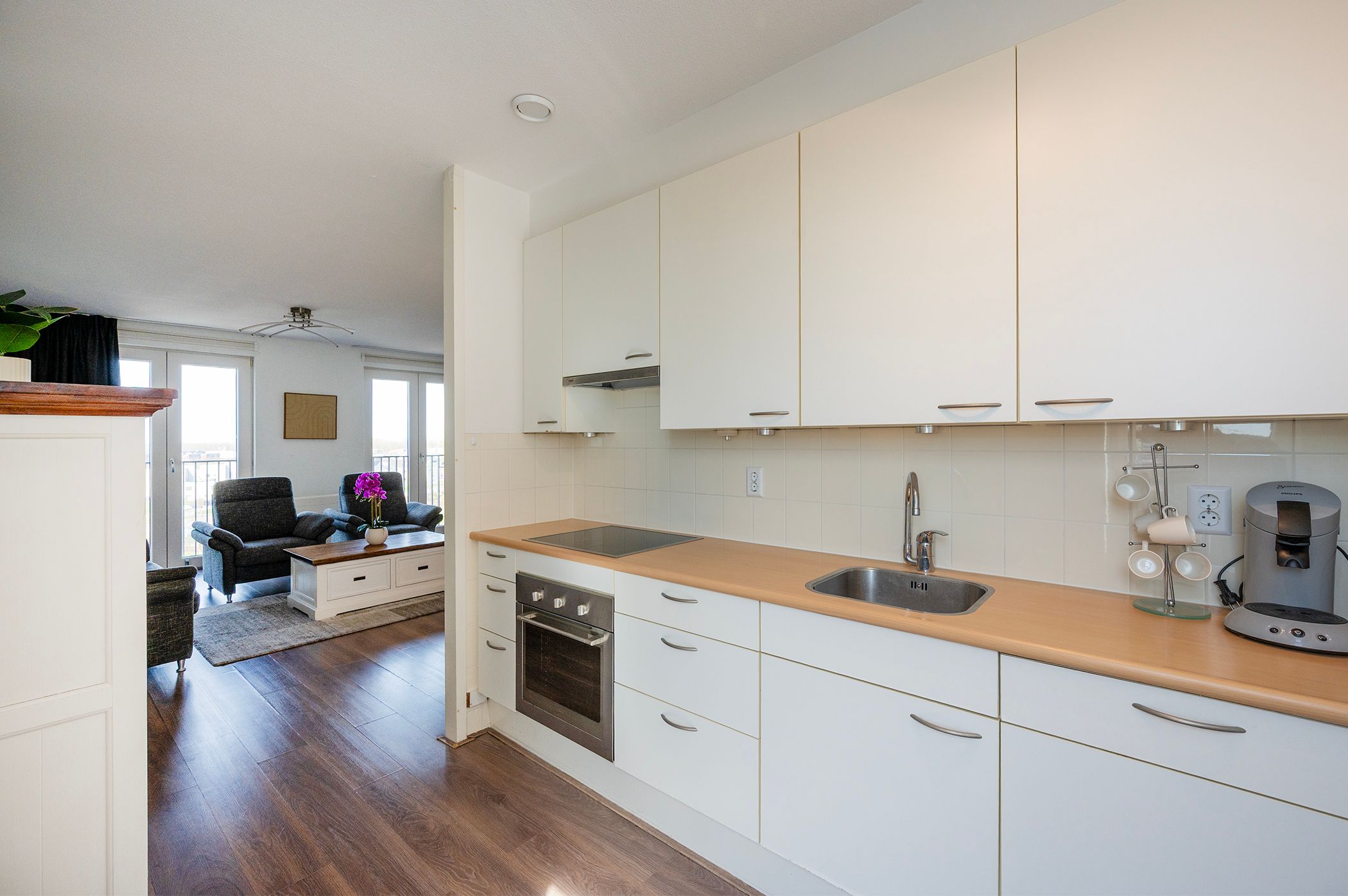 Corner Apartment with Park View in Almere Poort — 12