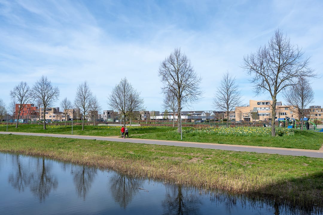 Corner Apartment with Park View in Almere Poort — 22