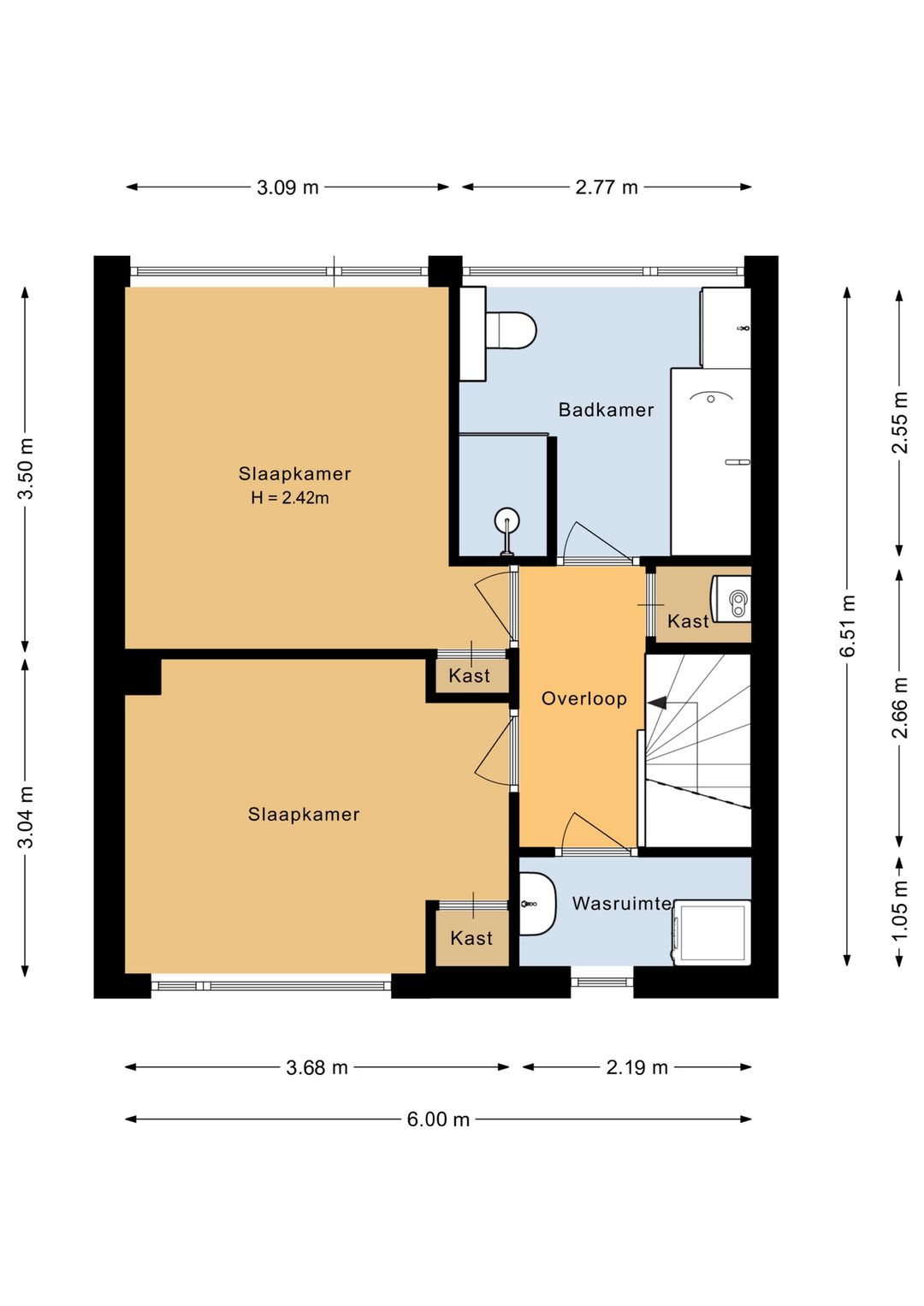 Spacious Family Home with Deep Southeast-Facing Garden and Garage Near Nature — 47
