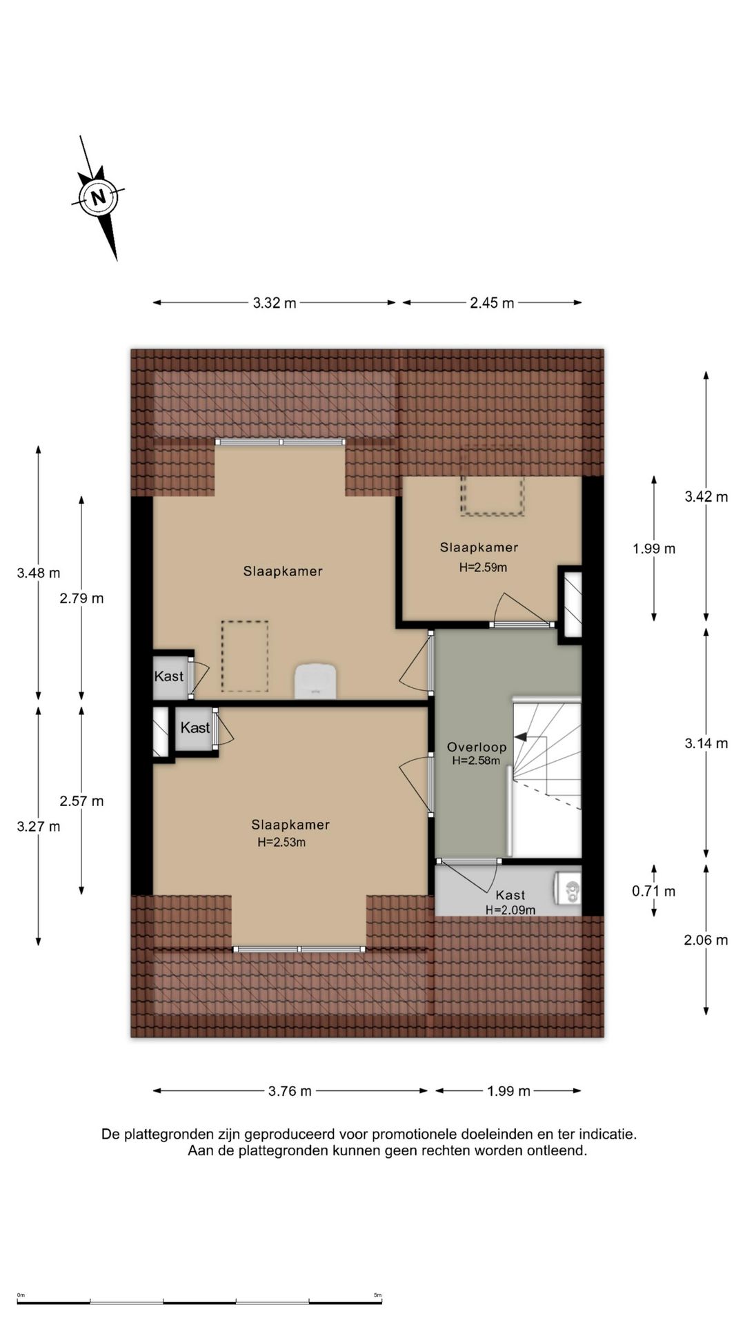 Spacious Six-Bedroom Family Home with South-Facing Garden in Oosterduinkwartier — 50