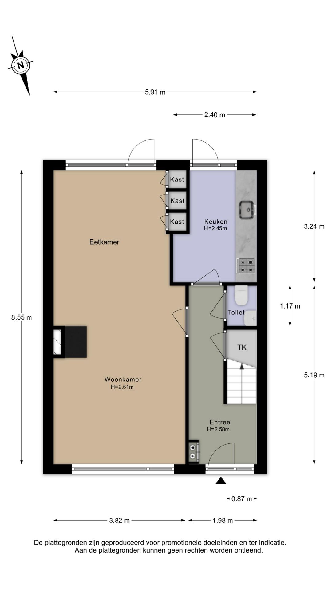 Spacious Six-Bedroom Family Home with South-Facing Garden in Oosterduinkwartier — 47