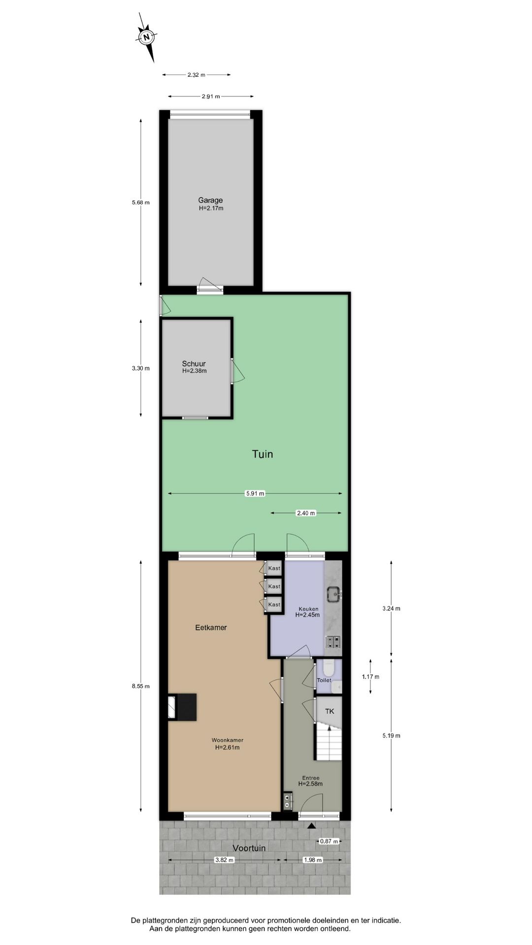 Spacious Six-Bedroom Family Home with South-Facing Garden in Oosterduinkwartier — 48