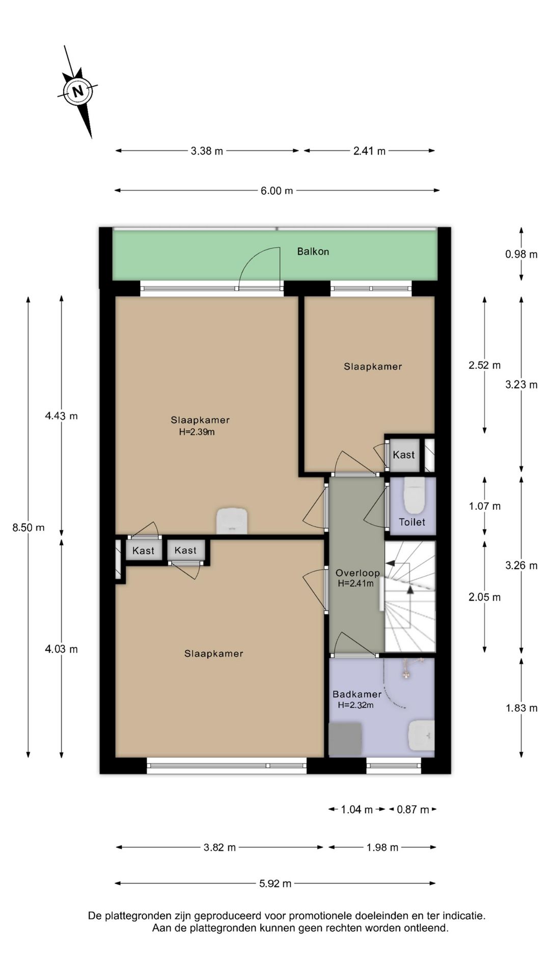 Spacious Six-Bedroom Family Home with South-Facing Garden in Oosterduinkwartier — 49